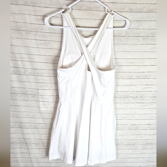 ALTAR'D STATE WHITE ROMPER W SKIRT, SZ LARGE - Picture 7 of 15